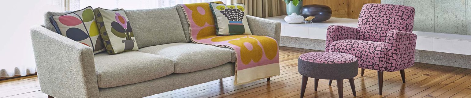 Orla kiely snuggler discount chair